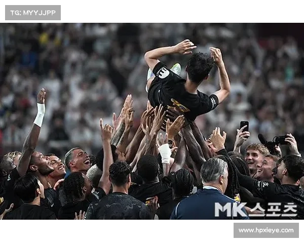 热刺再添三分，球迷现场燃爆气氛