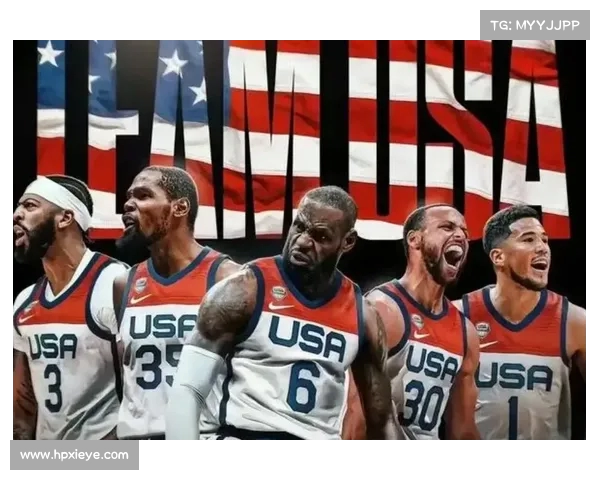 热身赛首发阵容强势来袭：库里、布克携手詹姆斯与恩比德助力美国男篮